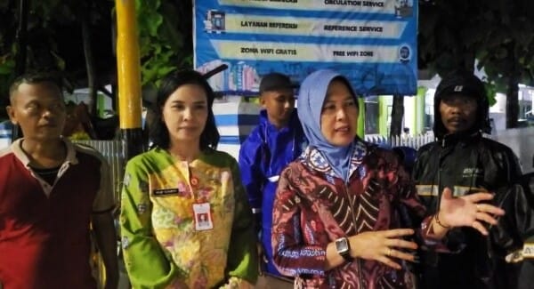 Wabup Bojonegoro Nurul Azizah Tinjau Pompa Air, Pastikan Penanganan Cepat, Genangan Air Di Wilayah Kota