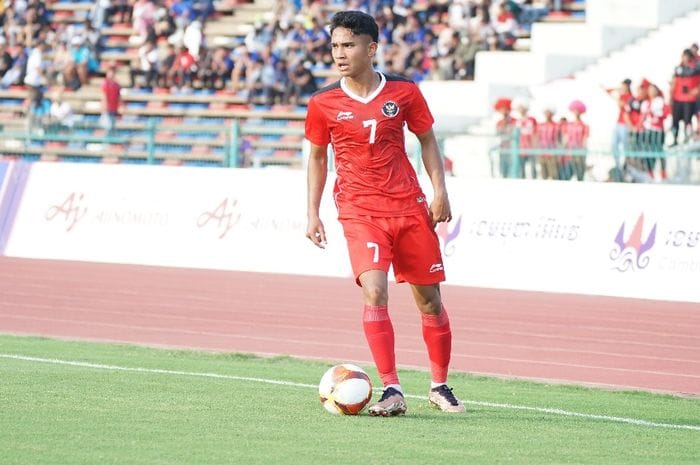 Cedera Hamstring, Marselino Ferdinan Absen Bela Timnas Indonesia U-22 di SEA Games 2025 Thailand