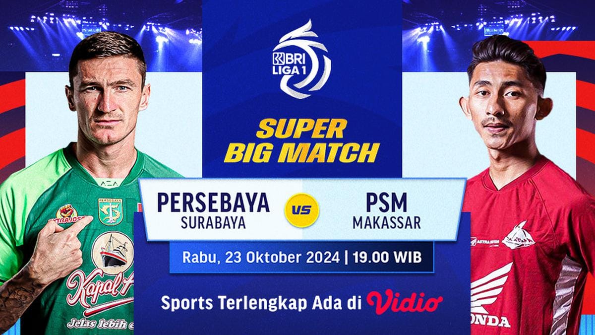 Duel Panas di Stadion BJ Habibie: PSM Makassar Siap Jamu Persebaya Surabaya, Berikut Harga Tiket dan Cara Pembeliannya!