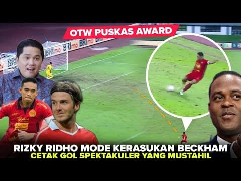 Gol Spektakuler Rizky Ridho Masuk Nominasi Puskas Award, Shin Tae-yong Beri Pujian Sekaligus Ungkap Tantangan Berat