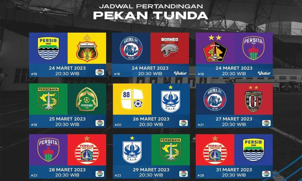 Jadwal Padat dan Keamanan Jadi Alasan: Persib Lakoni Dua Laga Tunda, Big Match PSM vs Persebaya Siap Tersaji di Super League 2025/2026