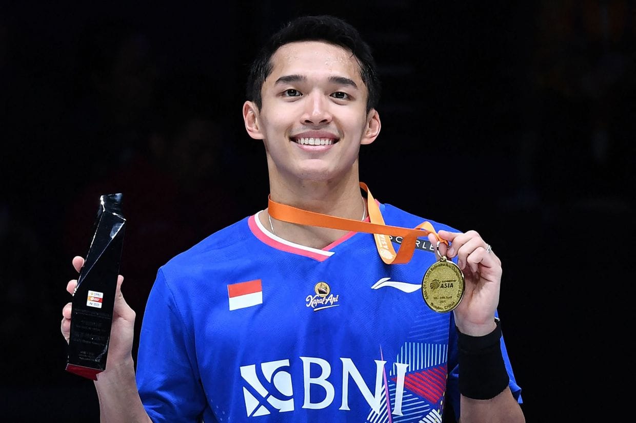 Jonatan Christie Absen di SEA Games 2025: Prioritaskan BWF World Tour Finals Demi Poin dan Prestise