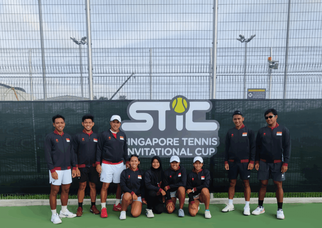 PELTI Lepas 13 Atlet Tenis dengan Target Juara Umum di SEA Games Thailand