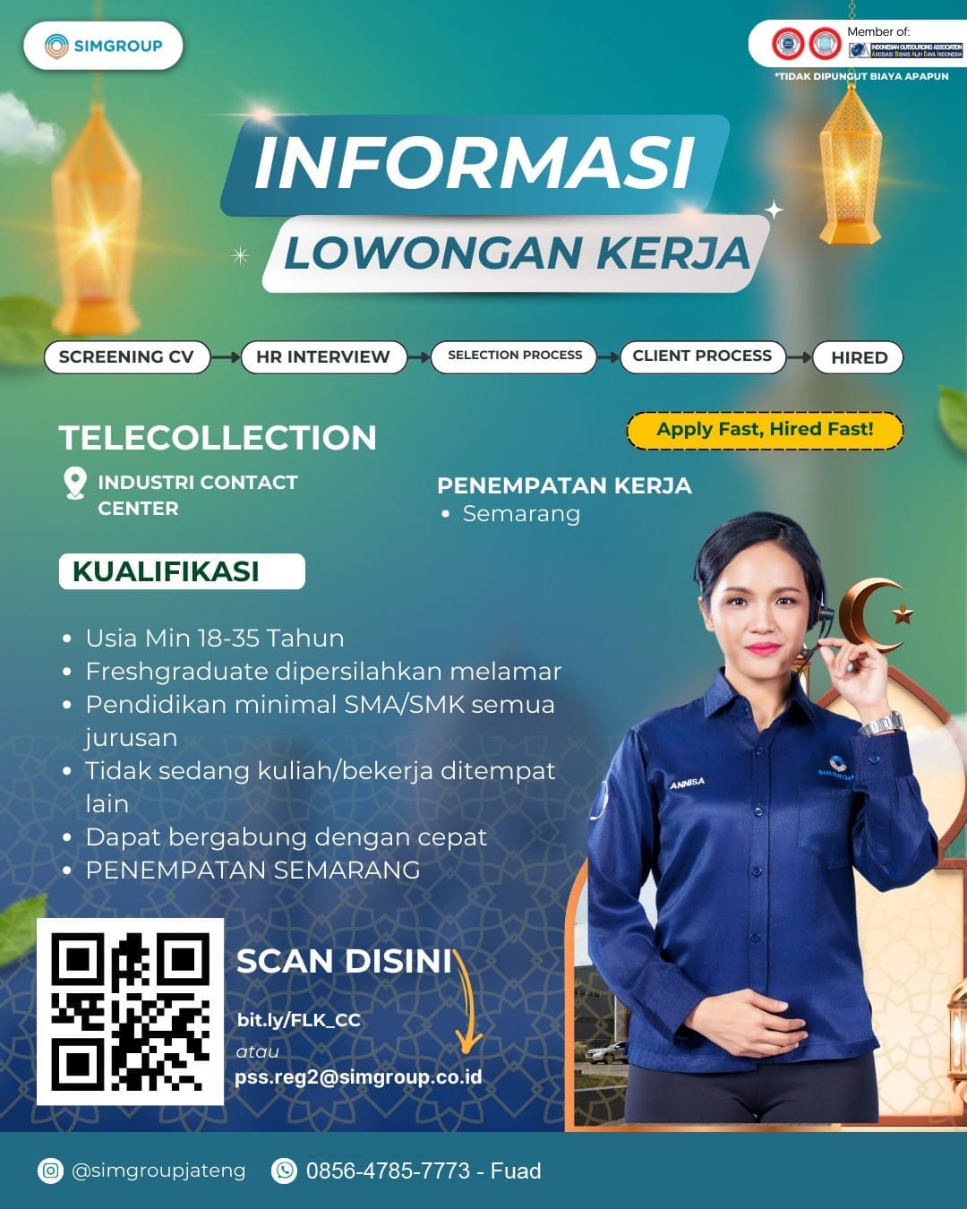 Peluang Karir di Snow Ice Semarang: Operator Mesin Es & Kirim Barang