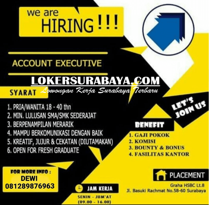 Peluang Karir di Surabaya: HSBC Membuka Lowongan Staff Universal Banker