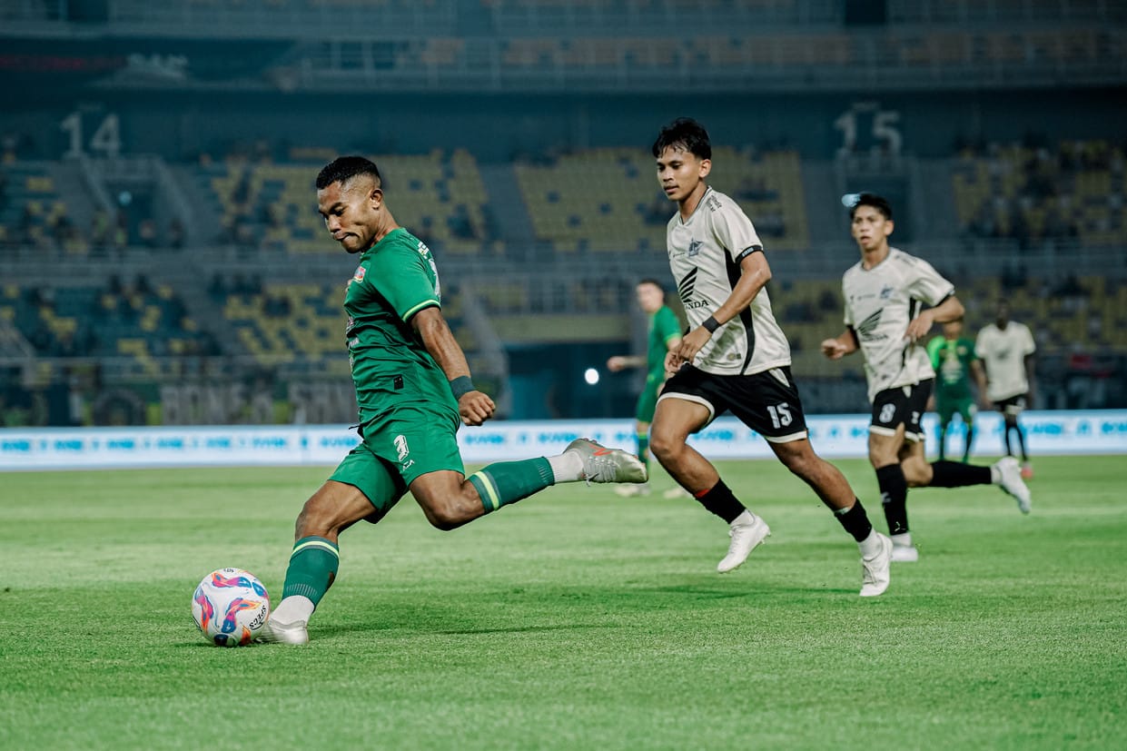 Persebaya Surabaya Tatap Serius Pertandingan Hadapi PSM Makassar
