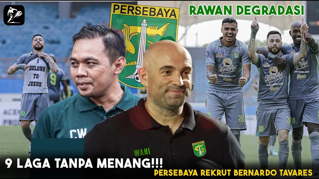 Bernardo Tavares Ungkap Kesiapan Persebaya Hadapi PSM Makassar dengan Waspada Tinggi Meski Sang Mantan Club