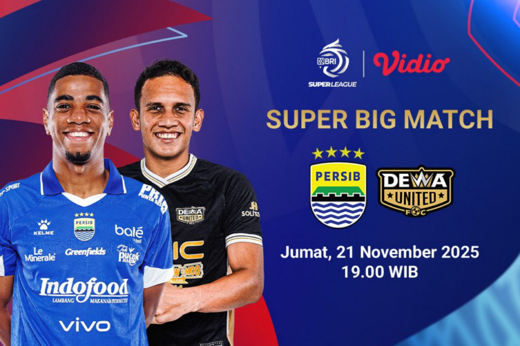 Liga Indonesia Meroket ke Peringkat 18 Asia Berkat Duel Sengit Persib Bandung dan Dewa United di Kancah Internasional