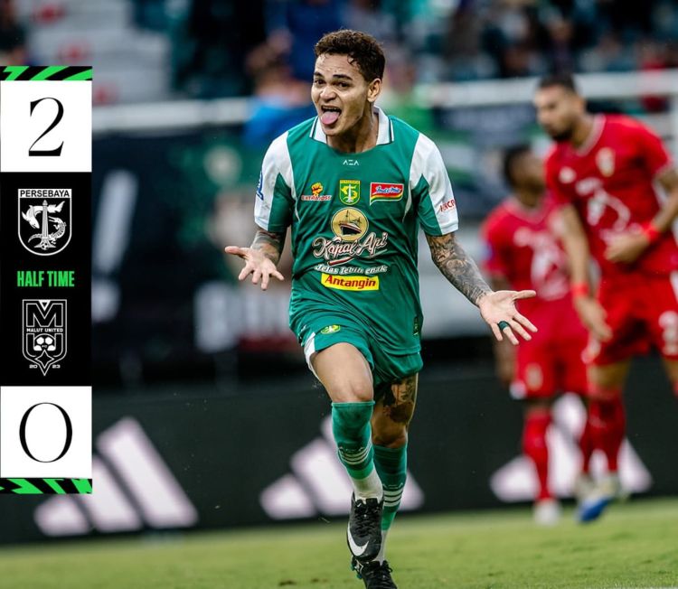 Magis Gali Freitas: Gol Spektakuler “Wonderkid Abadi” Bawa Persebaya Ungguli PSM 1-0 di Babak Pertama