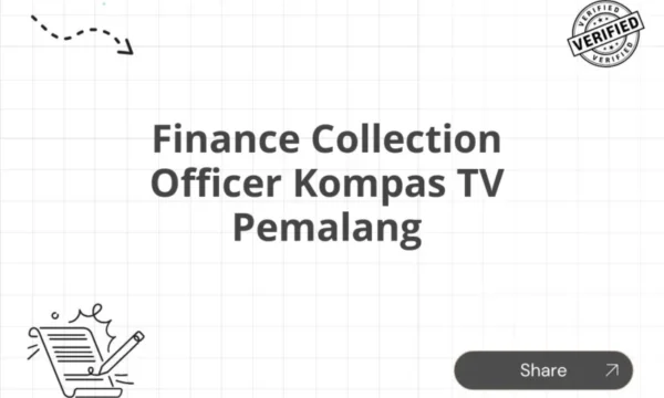 Account Officer (Collection) – Pemalang, Jawa Tengah