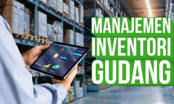 Administrator Gudang dan Manajemen Inventori