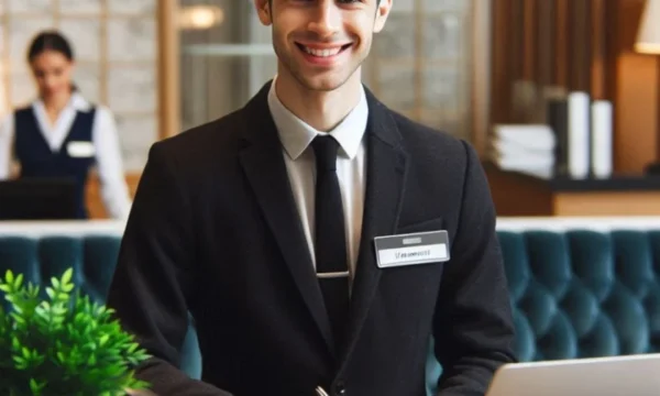 Agent Front Desk Senior Profesional