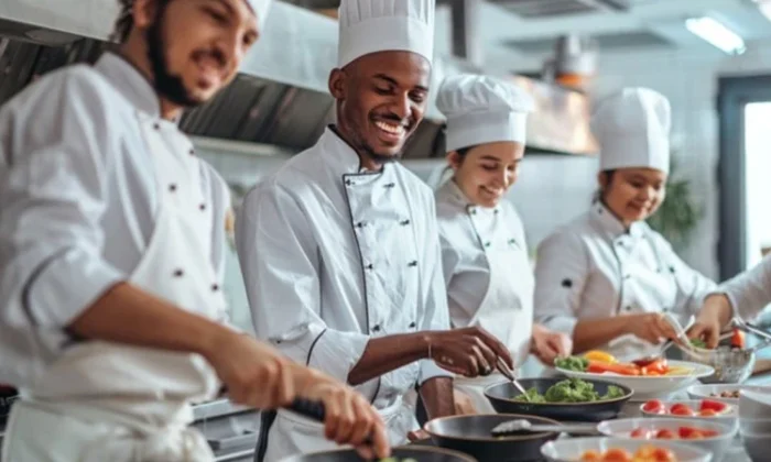 Anggota Tim Dapur Profesional