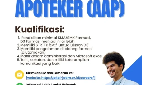 Asisten Apoteker Profesional untuk Layanan Kesehatan
