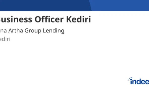 Business Partner (Account Officer) Kediri – KRAS