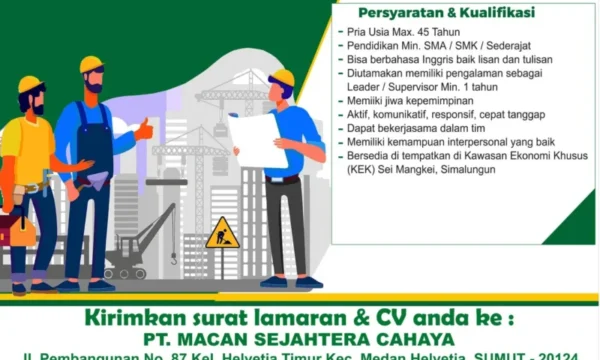 Business Partner (Staff Lapangan) Area Karawang – Sukawangi