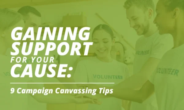 Canvassing Support Assistant