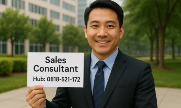 Consultant Penjualan (Sales Consultant) – SC