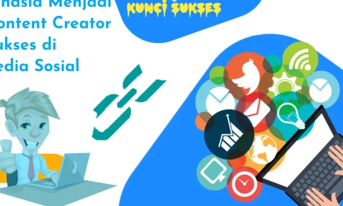 Content Creator Profesional di Media Sosial