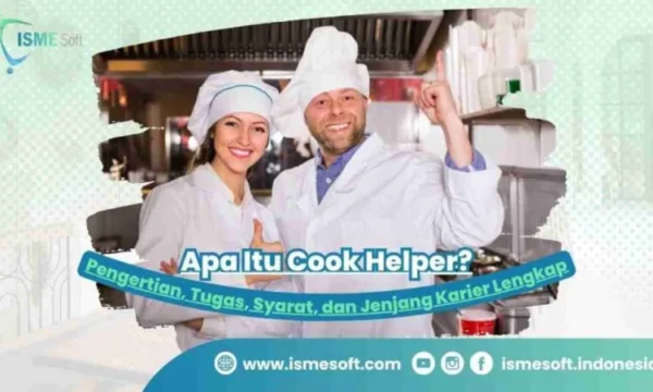 Cook Helper di Summarecon