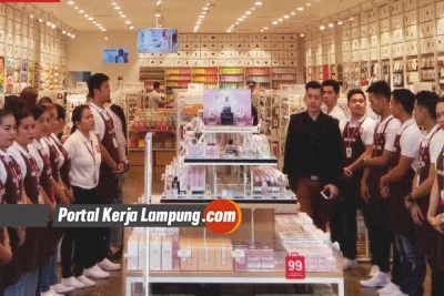 Crew Store Area Lampung Region