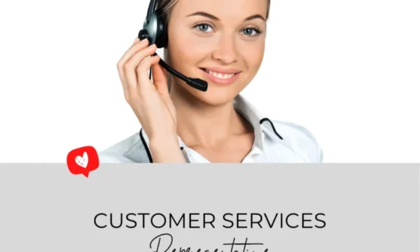 Customer Service Store & Admin Online