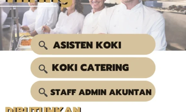 Demi Chef – Asisten Kepala Koki