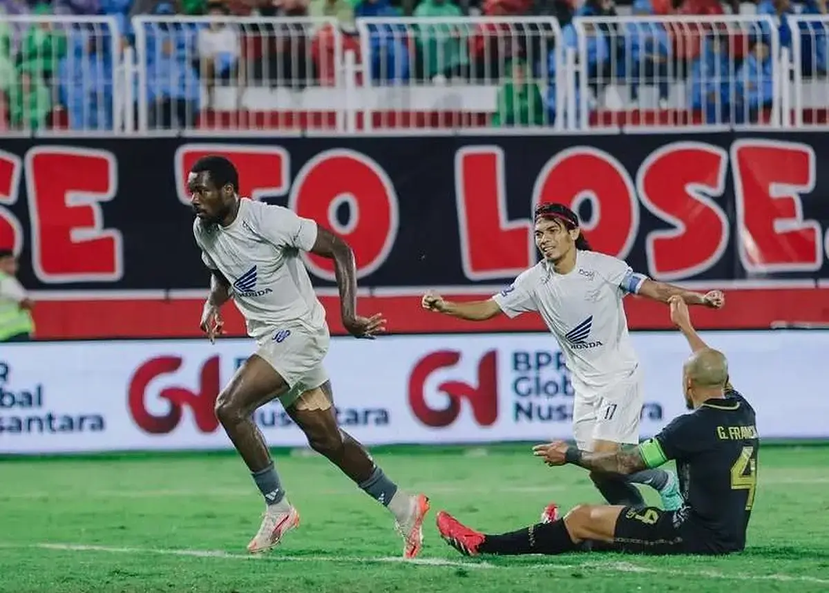 Drama 3-3 di Ternate: Gol Perdana Jacques Medina Selamatkan PSM Makassar dari Kekalahan di Markas Malut United