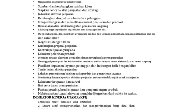 Eksekutif Penjualan Korporat