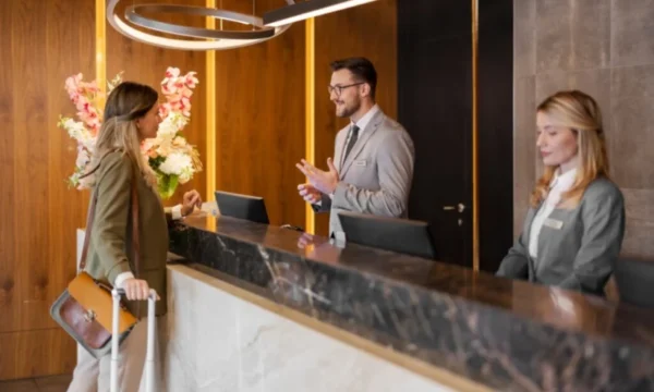 Front Office Coordinator and Guest Services Representative