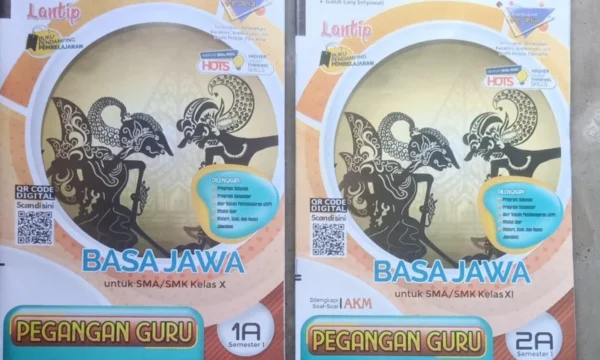 Guru Bahasa Jawa Profesional untuk Pendidikan Menengah