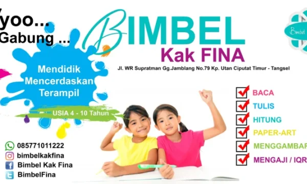 Guru Bimbingan Belajar (Bimbel) untuk Sekolah Menengah