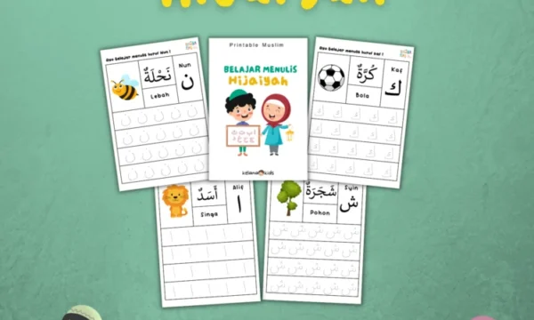 Guru Bimbingan Belajar Hijaiyah untuk Anak SD