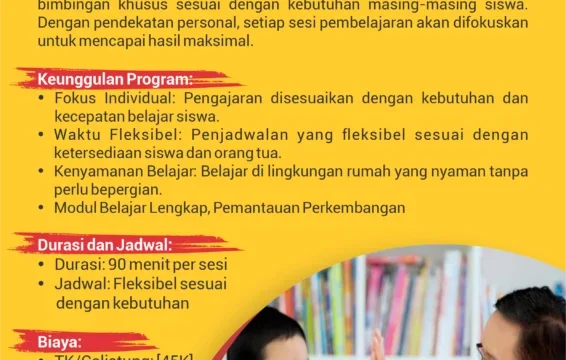 Guru Bimbingan Belajar Privat