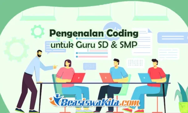 Guru Informatika dan Pengembangan Coding
