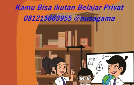 Guru Les Privat Matematika dan IPA SMP