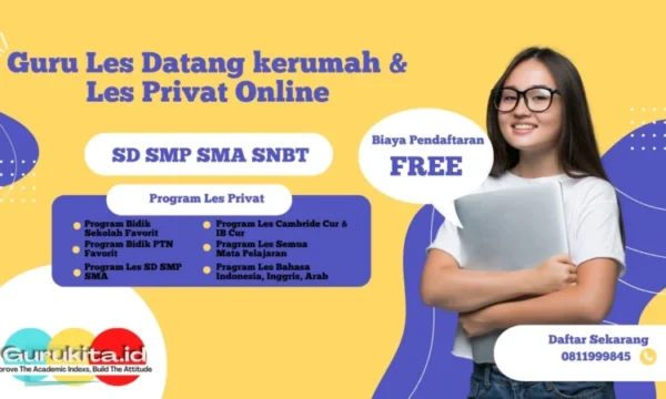 Guru Les Privat Matematika untuk Sekolah Menengah