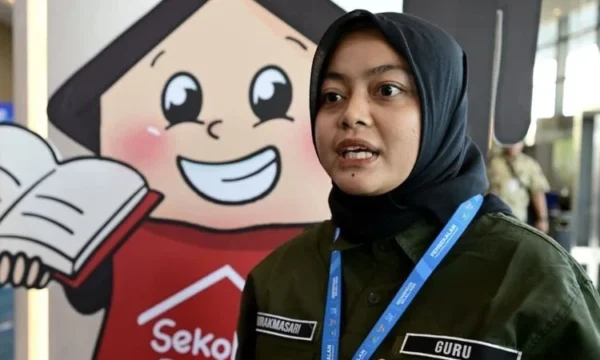 Guru Pengajar di Sekolah Menengah Atas