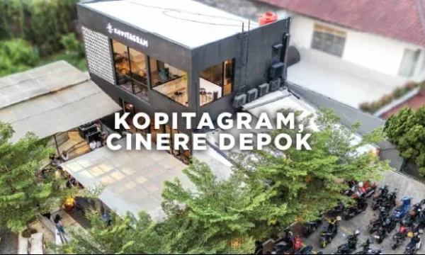 Head Kitchen Kopitagram – Cinere