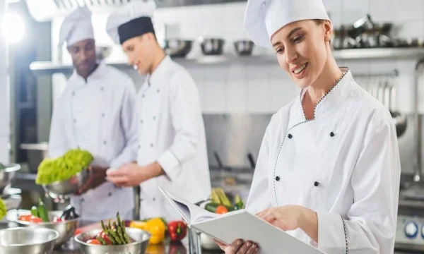 Helper Cook Support Staff Member