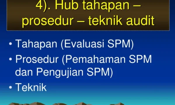 Hub Audit Teknis dan Evaluasi Sistem