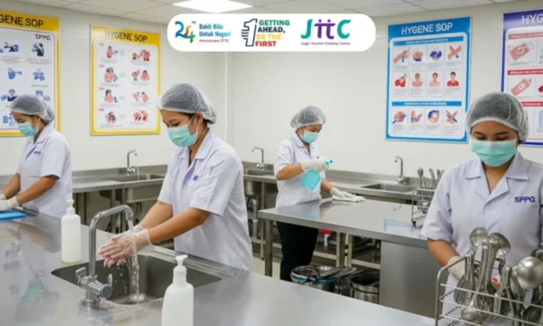 Karyawan Dapur – Penyiapan Makanan dan Kebersihan Dapur