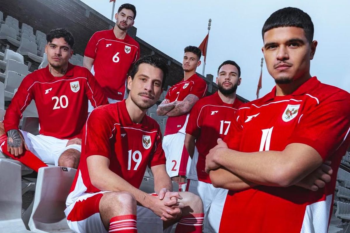 Kemunculan Jersey Anyar Timnas Indonesia dengan Kelme: Antara Harapan dan Kekecewaan Penggemar Sepak Bola Tanah Air