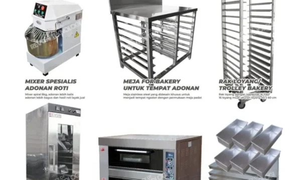 Koordinator Produksi Roti dan Produk Bakery