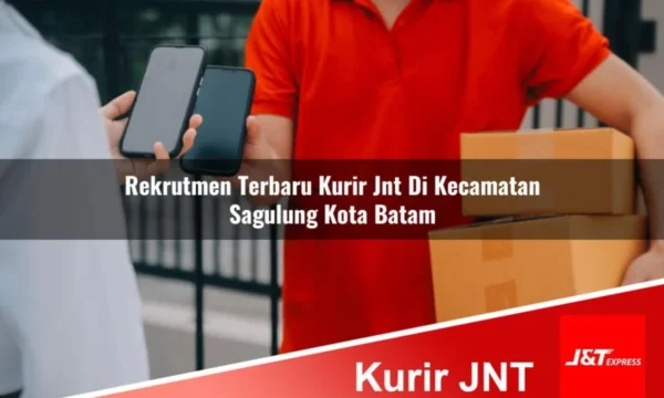 Kurir Ekspedisi di Kota Batam