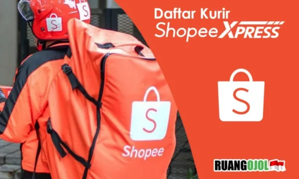 Kurir Motor Shopee Xpress Seluruh Area Tuban