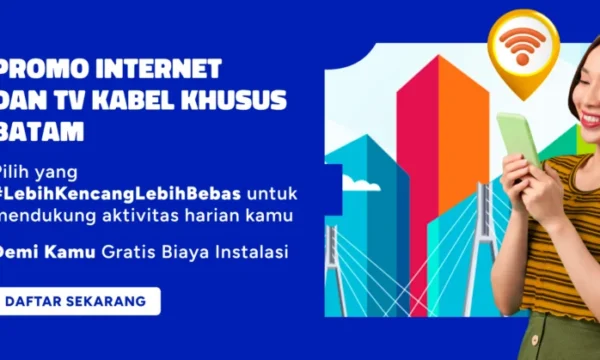 Manajer Marketing Provider Internet Batam