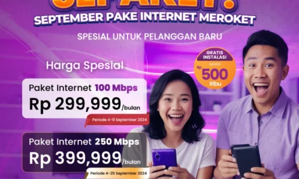 Marketing WiFi Rumah di MyRepublic