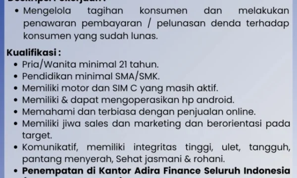 Mitra Program Penawaran Denda di Kabanjahe