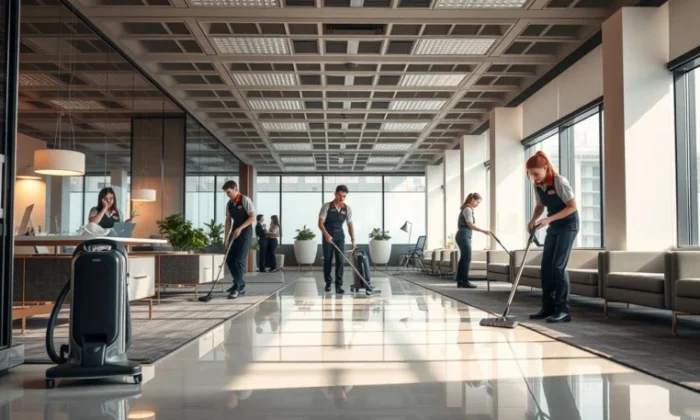 Office Support Assistant (Cleaning & Maintenance)